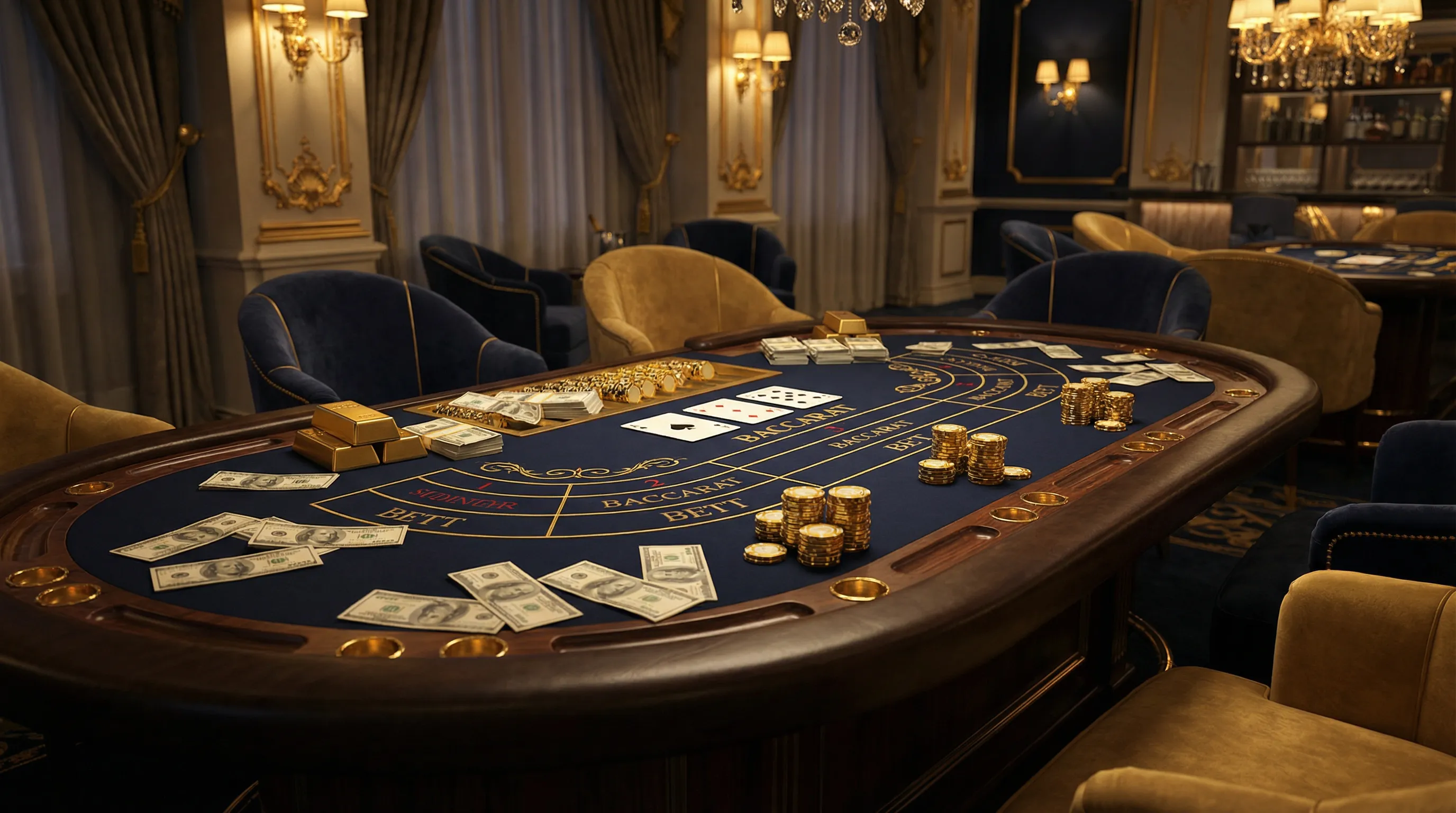 Bacará stakebet - Jogo de Cartas VIP