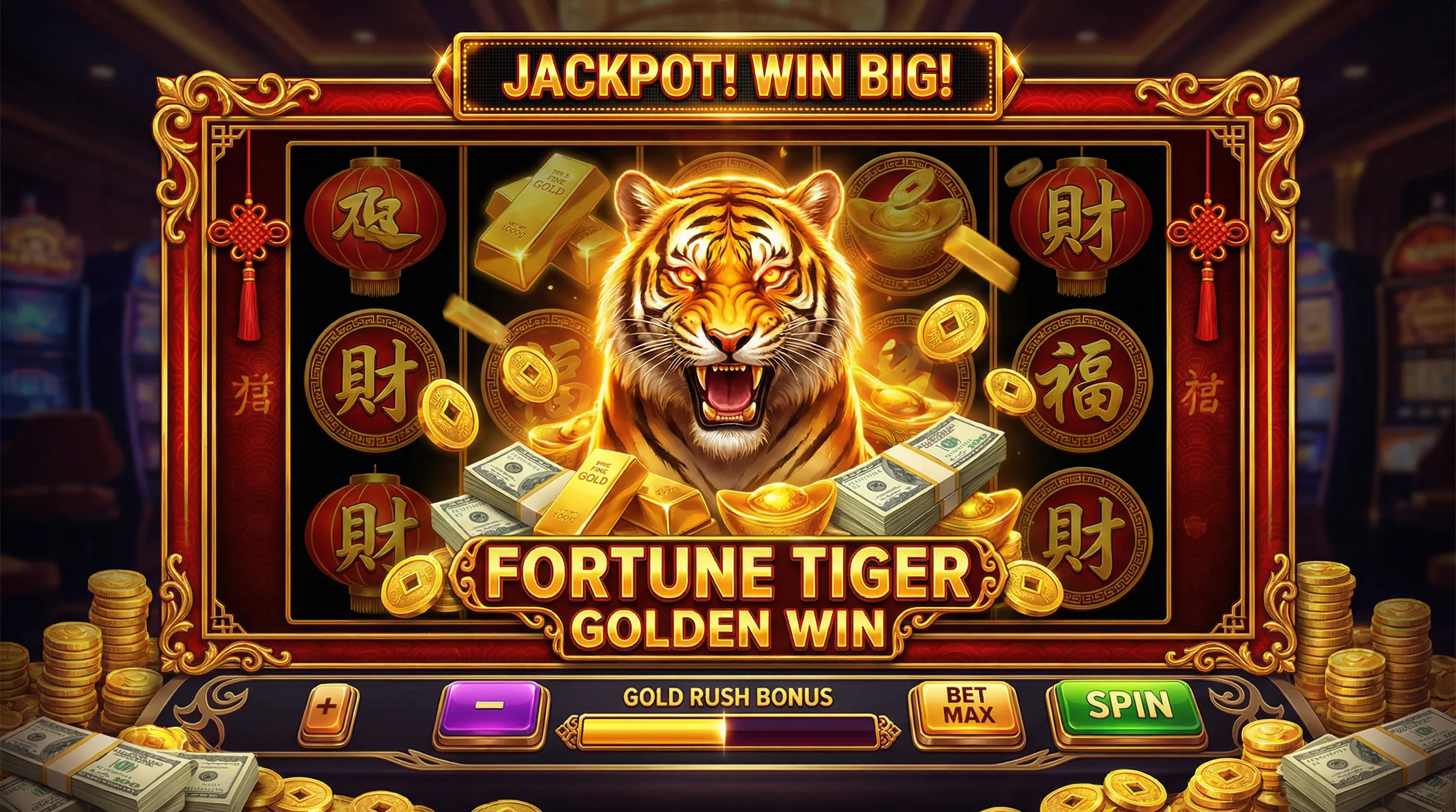 Fortune Tiger stakebet - Tigre da Fortuna